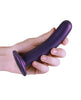 Load image into Gallery viewer, Shots Ouch 6" Smooth G-Spot Dildo - Metallic Purple