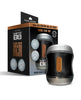 Load image into Gallery viewer, MSTR B8 Double Play Pro Vibrating Clear View Dual End Stroker With Two Caps