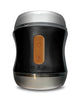 Load image into Gallery viewer, MSTR B8 Double Play Pro Vibrating Clear View Dual End Stroker With Two Caps