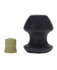 Afbeelding laden in Galerijviewer, Fort Troff Kum Keeper Anal Plug - Small, Black