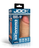 Load image into Gallery viewer, Curve Toys Jock Silicone Penis Extension Sleeve - Light
