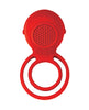 Load image into Gallery viewer, Cockpower Ultimate Vibrating Cock Ring - Red