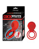 Load image into Gallery viewer, Cockpower Ultimate Vibrating Cock Ring - Red