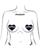 Afbeelding laden in Galerijviewer, Pastease F*CKABLE Heart - Black/Pink O/S
