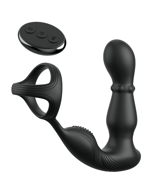 Charger l'image dans la visionneuse de la galerie, Anal Fantasy Elite Ass-Gasm Slide & Glide P-Spot Stimulator - Black