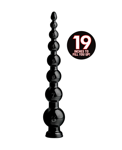 Φόρτωση εικόνας στο πρόγραμμα προβολής Gallery, Hosed Graduated Bead Hose - 19" Long