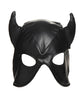 Load image into Gallery viewer, Master Series Dungeon Demon Bondage Hood w/Horns - Black