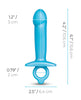 Load image into Gallery viewer, b-Vibe Lil Dil Silicone Anal Dildo