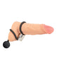 Cargue la imagen en el visor de la galería, Rebel Heavy Rope Cock Lasso w/Ball - Black