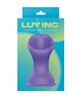 Carica l'immagine nel visualizzatore Galleria, Luv Inc. Mouth & Tongue Suction Cup Vibrator - Purple