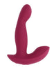 Indlæs billede i gallerifremviser, Evolved Come On Over Stimulator w/Remote Control - Burgundy