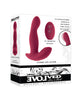 Indlæs billede i gallerifremviser, Evolved Come On Over Stimulator w/Remote Control - Burgundy