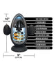Cargue la imagen en el visor de la galería, MSTR B8 Blast Off Automatic Thrusting & Vibrating Stroker