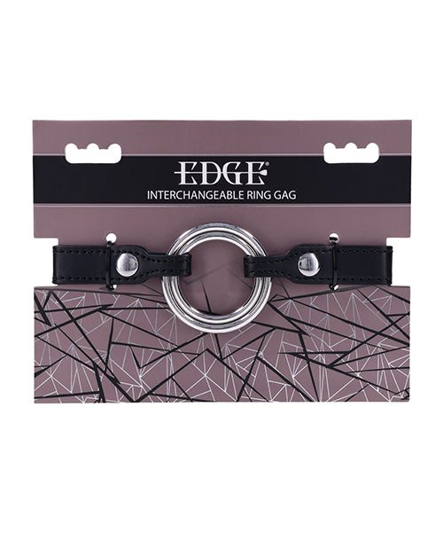 Bild in den Galerie-Viewer laden, Edge Interchangeable Ring Gag - Black