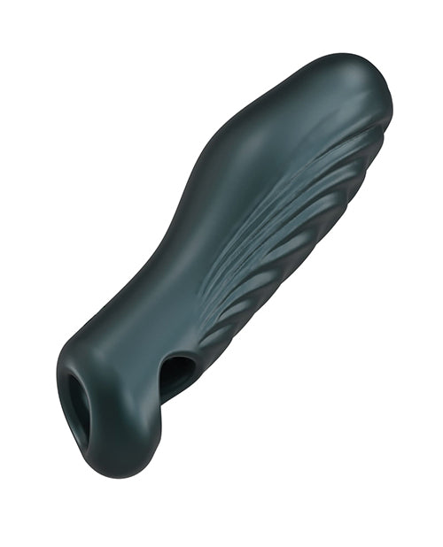 Cargue la imagen en el visor de la galería, Manwan RYZER Penis Sleeve - Pine Gray