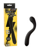 Load image into Gallery viewer, Rock Bottom Bendies Bendy Pleasure Dual Ended Anal Probe - Black