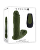 Load image into Gallery viewer, Gender X The Hunk Dual Anal Vibrator w/Remote Control - Green