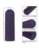 Charger l'image dans la visionneuse de la galerie, Turbo Buzz Rounded Mini Bullet Stimulator - Purple