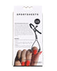 Lataa kuva gallerian katseluohjelmaan, Sportsheets Velvet Noir Tuggable Nipple Clamps - Black