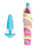 Załaduj obraz do przeglądarki galerii, b-Vibe Unicorn Tail Vibrating Butt Plug - Special Edition