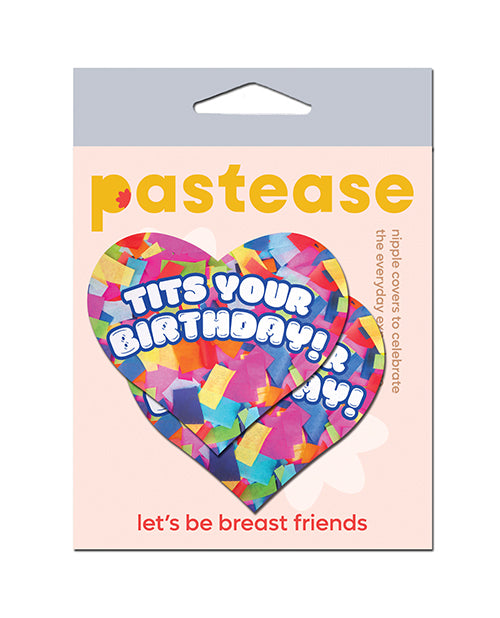 Carregar imagem no visualizador da Galeria, Pastease Tits Your Birthday! Heart - Multi-Color O/S