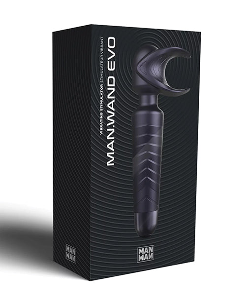 Cargue la imagen en el visor de la galería, Manwan EVO Original Handle Wand - Black Plum