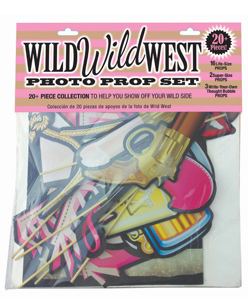 Charger l'image dans la visionneuse de la galerie, Wild Wild West Photo Prop Set