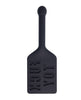Indlæs billede i gallerifremviser, Edge FUCK TOY Silicone Paddle - Black