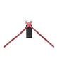Afbeelding laden in Galerijviewer, Sex & Mischief Ex's & Oh's Cross Cuffs - Red/Black