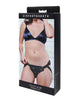 Încărcați imaginea în vizualizatorul Galerie, Sportsheets Velvet Noir Strap-On - Black
