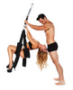 Carica l'immagine nel visualizzatore Galleria, WhipSmart Pleasure Swing - Black