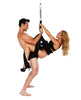 Carica l'immagine nel visualizzatore Galleria, WhipSmart Pleasure Swing - Black