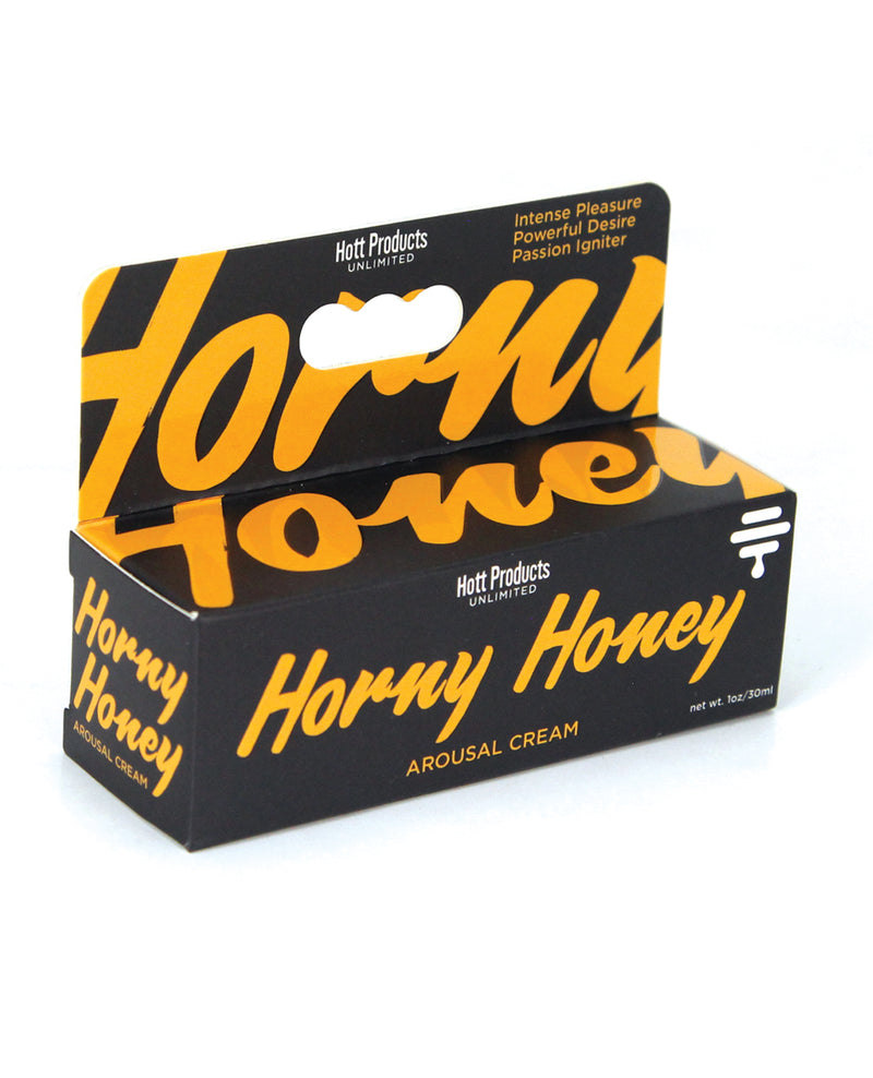 Încărcați imaginea în vizualizatorul Galerie, Cremă de stimulare a excitației Horny Honey - 1 oz