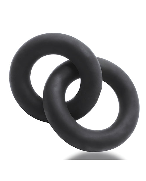 Load image into Gallery viewer, Oxballs Shackle Double Link'd Cock & Ball Rings - Special Edition Night