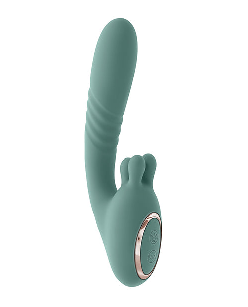 Ladda bilden i Galleri Viewer, Evolved Thrust into Ecstasy Thrusting Rabbit Vibrator - Mint