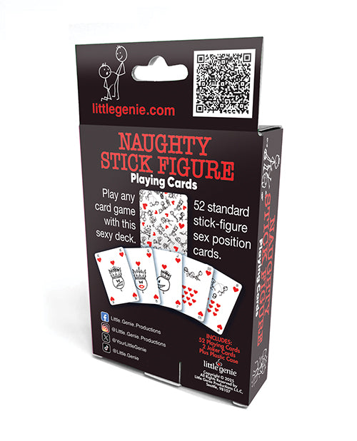 Încărcați imaginea în vizualizatorul Galerie, Naughty Stick Figure Playing Cards
