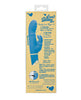 Afbeelding laden in Galerijviewer, Love Bunny Beaded "G" Bunny - Blue