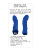 Cargue la imagen en el visor de la galería, Selopa Blue Banger Petite Vibrator - Blue