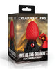 Ladda bilden i Galleri Viewer, Creature Cocks - Eye of the Dragon Silicone Butt Plug - Red