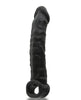Încărcați imaginea în vizualizatorul Galerie, Oxballs Muscle Teacă Interioară Răsucită cu Coaste, Catifelată - Ediție Specială Neagră