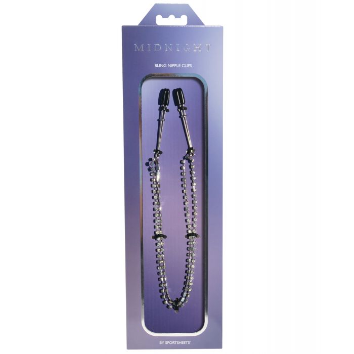 Load image into Gallery viewer, Sincerely Bling Nipple Clips
