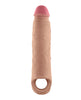Cargue la imagen en el visor de la galería, Shaft Flexskin Liquid Silicone 8.8" Vibrating Sheath - Pine