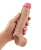 Cargue la imagen en el visor de la galería, Shaft Flexskin Liquid Silicone 8.8" Vibrating Sheath - Pine