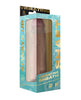 Cargue la imagen en el visor de la galería, Shaft Flexskin Liquid Silicone 8.8" Vibrating Sheath - Pine