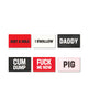 Carregar imagem no visualizador da Galeria, Prowler RED Switch Jock Patches Pack #1 - Pack of 6