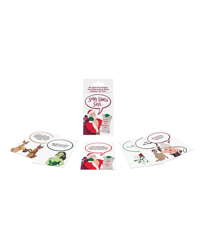 Afbeelding laden in Galerijviewer, Sexy Santa Says Card Game