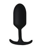 Încărcați imaginea în vizualizatorul Galerie, Heavy Hitters - Vibrating Weighted Silicone Anal Plug - Extra Large