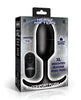Încărcați imaginea în vizualizatorul Galerie, Heavy Hitters - Vibrating Weighted Silicone Anal Plug - Extra Large