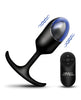 Încărcați imaginea în vizualizatorul Galerie, Heavy Hitters - Vibrating Weighted Silicone Anal Plug - Extra Large