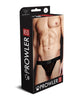 Afbeelding laden in Galerijviewer, Prowler RED Fishnet Ass-less Jock - Black LG